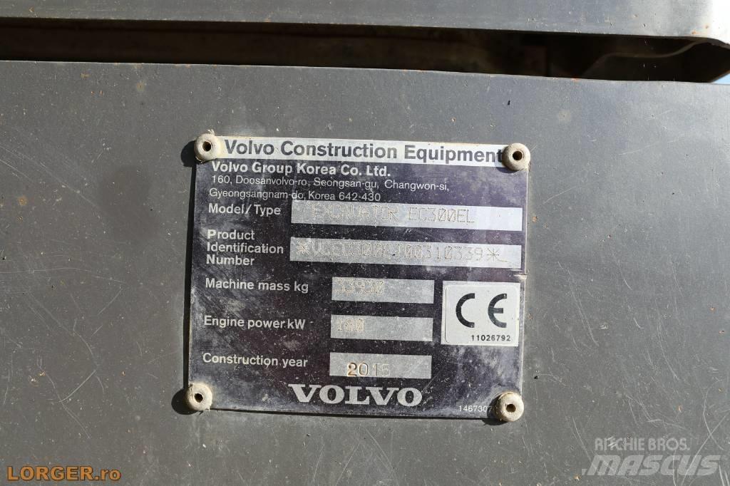 Volvo EC 300 EL Εκσκαφείς με ερπύστριες