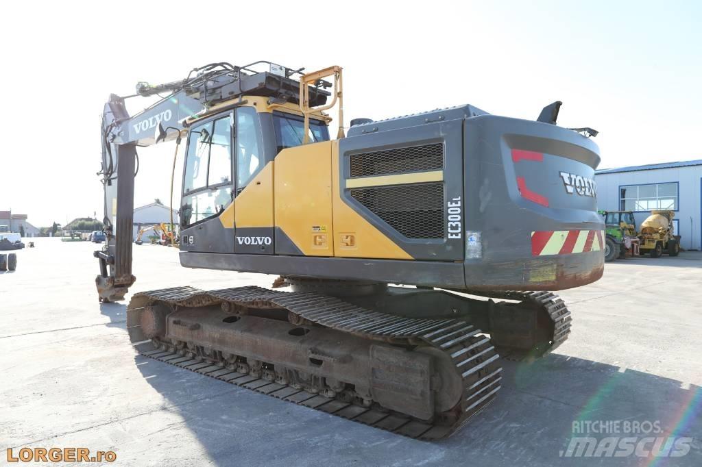 Volvo EC 300 EL Εκσκαφείς με ερπύστριες