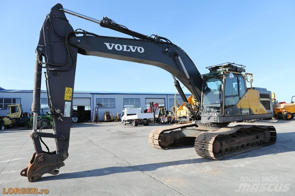 Volvo EC 300 EL Εκσκαφείς με ερπύστριες