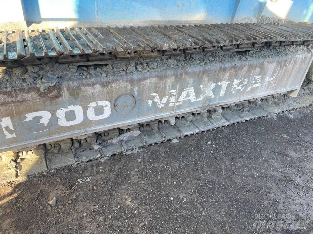 Pegson 1300 Maxtrak Κινητοί σπαστήρες