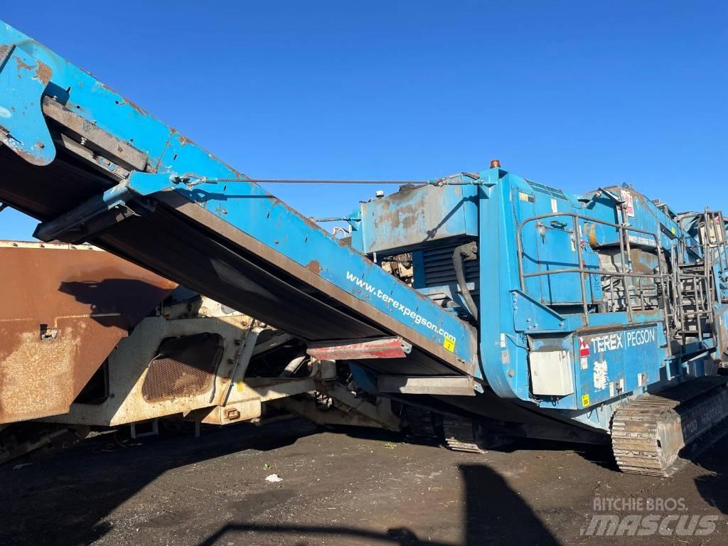 Pegson 1300 Maxtrak Κινητοί σπαστήρες