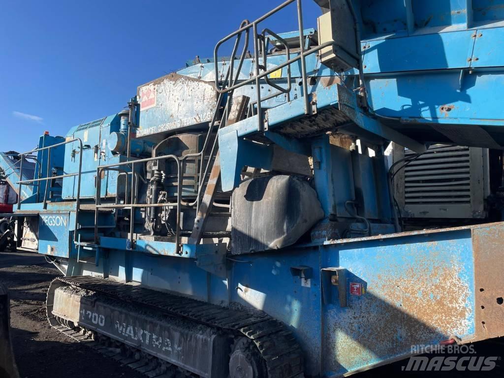 Pegson 1300 Maxtrak Κινητοί σπαστήρες