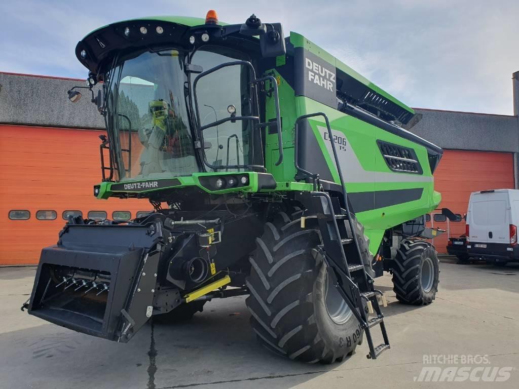 Deutz-Fahr C 9206 TS Θεριζοαλωνιστικές μηχανές
