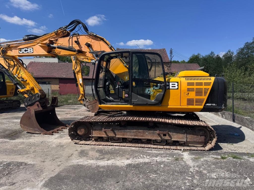 JCB JS 210 LC Εκσκαφείς με ερπύστριες