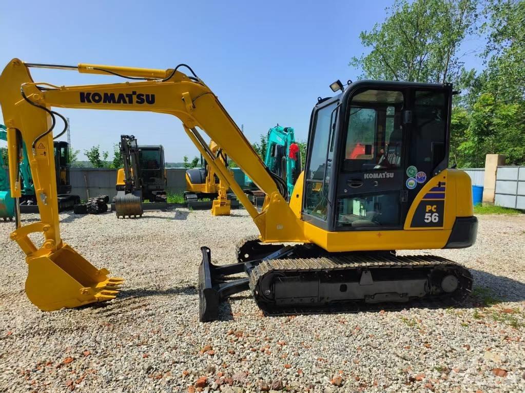 Komatsu PC 56 Εκσκαφάκι (διαβολάκι) < 7t