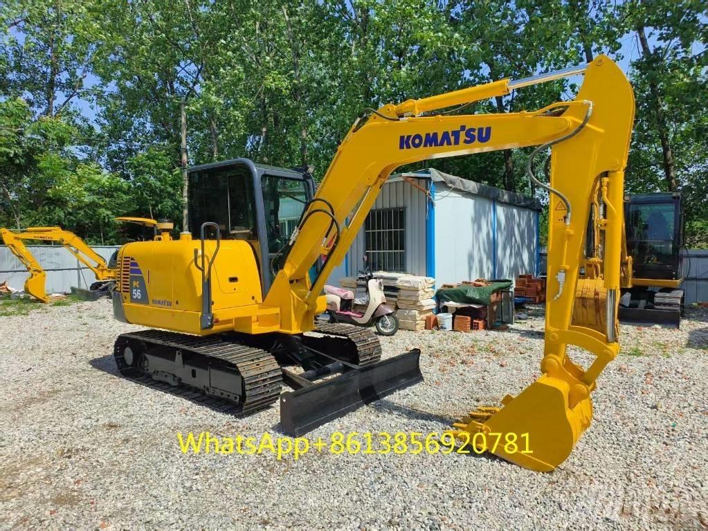Komatsu PC 56 Εκσκαφάκι (διαβολάκι) < 7t