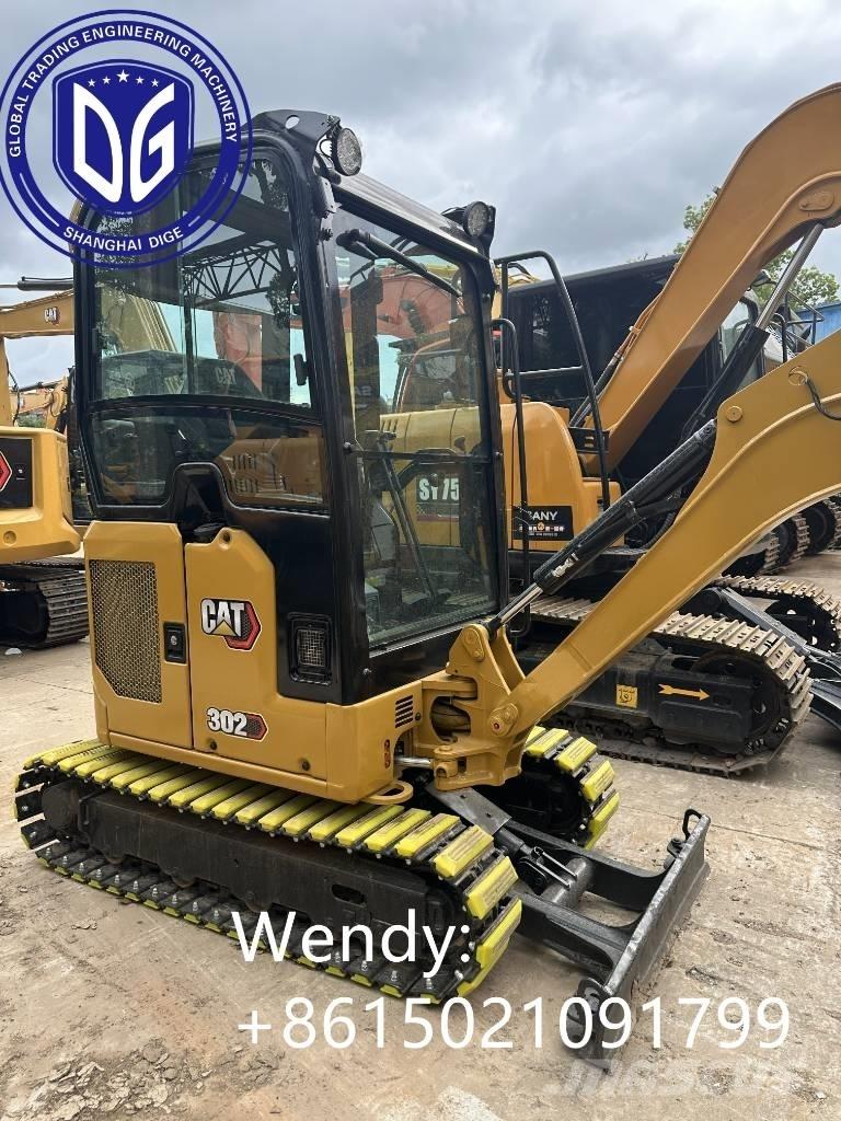 CAT CAT302 Εκσκαφάκι (διαβολάκι) < 7t