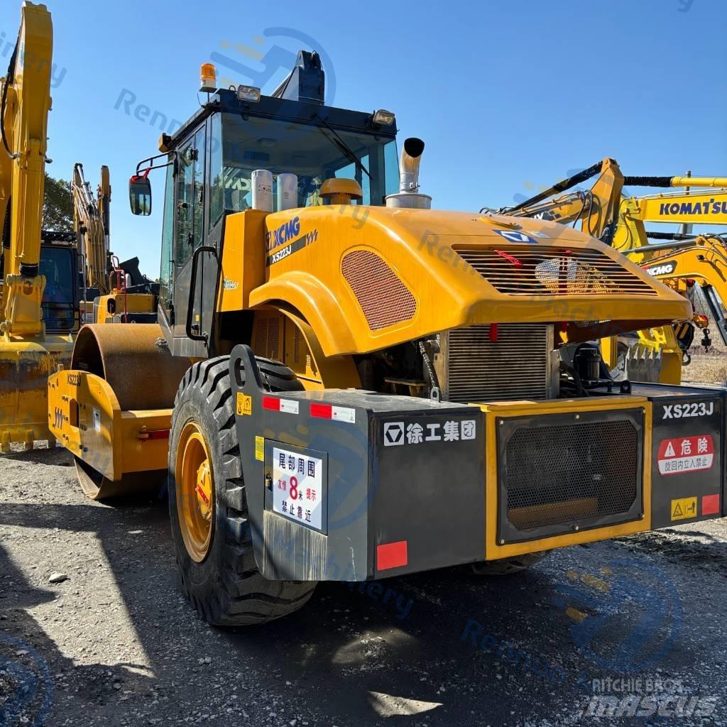 XCMG XS223J Οδοστρωτήρες μονού κυλίνδρου