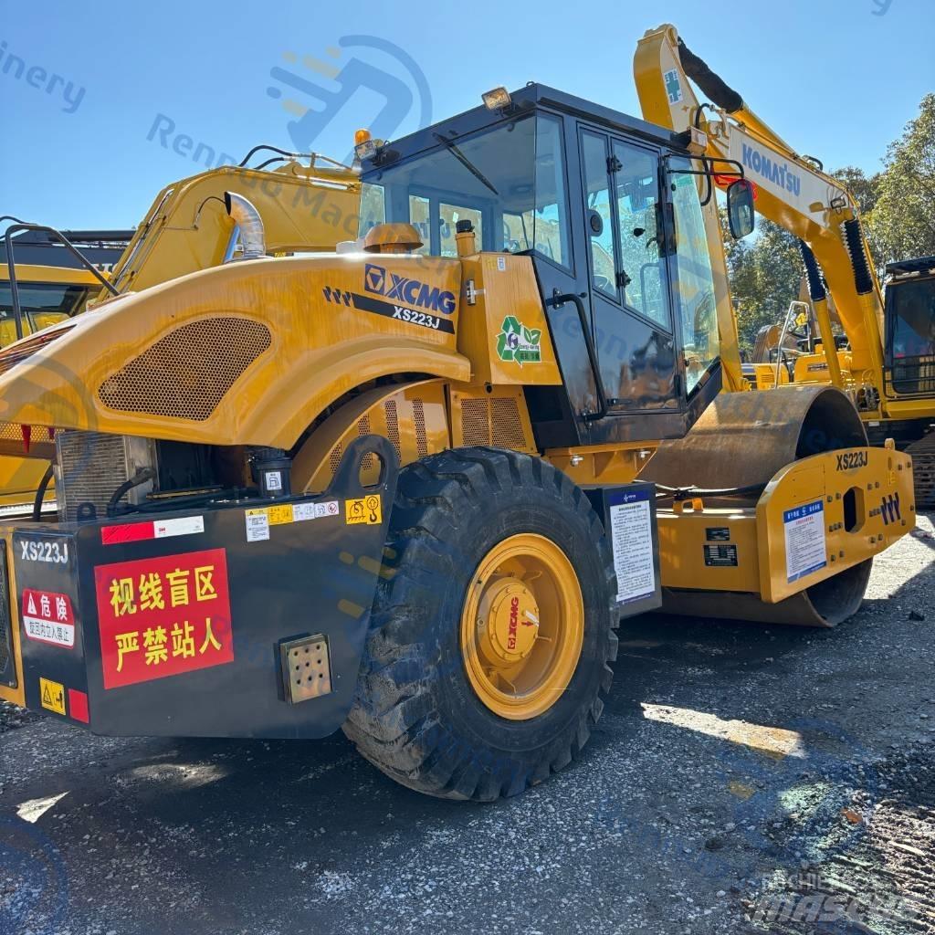 XCMG XS223J Οδοστρωτήρες μονού κυλίνδρου