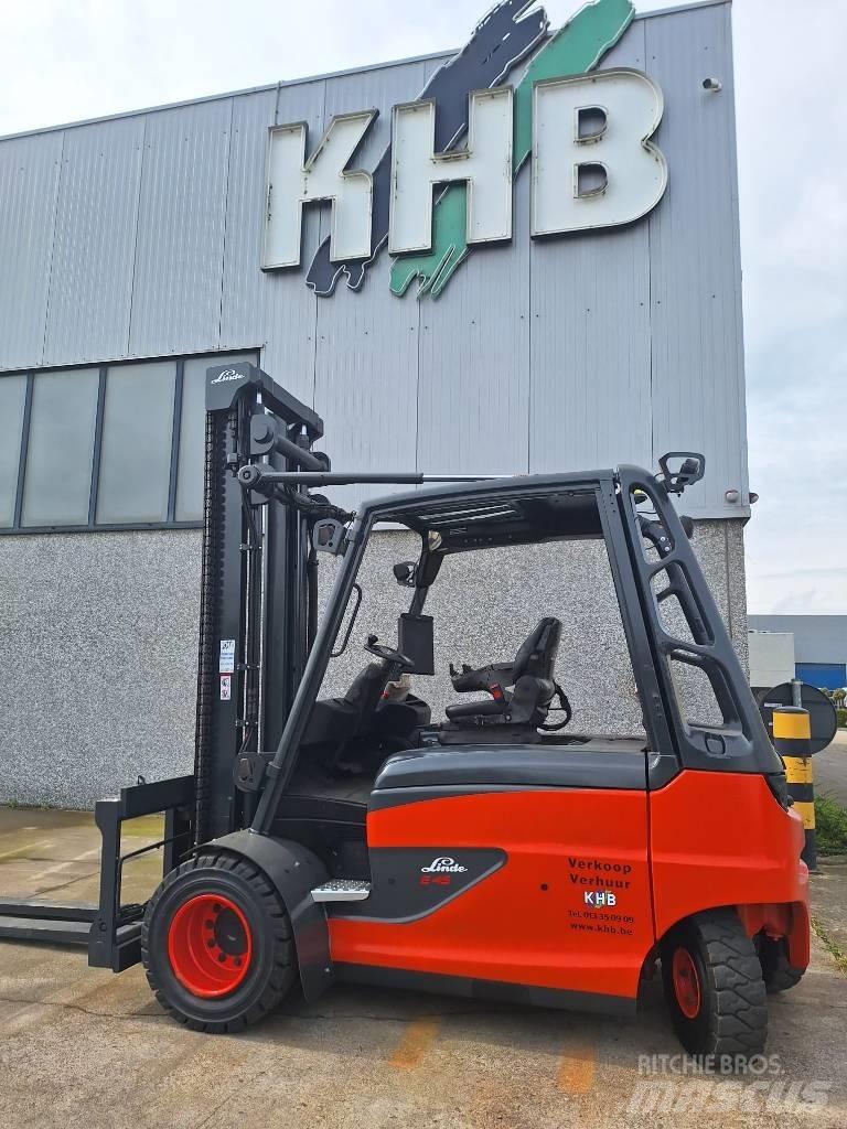 Linde E 45 Ηλεκτρικά περονοφόρα ανυψωτικά κλαρκ