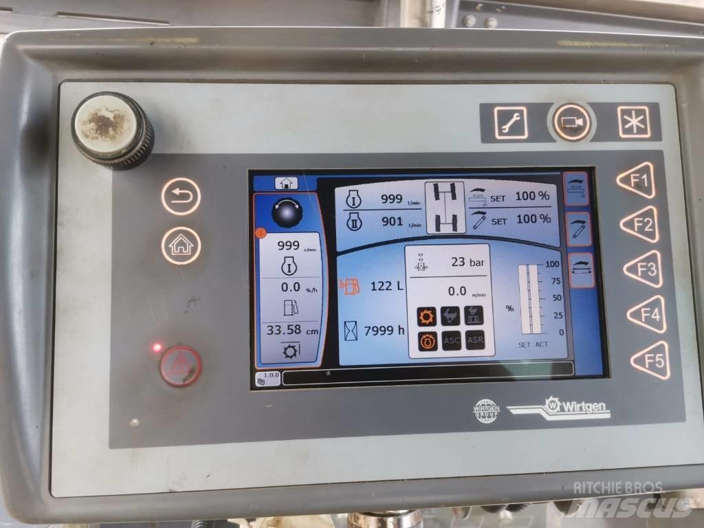 Wirtgen W210I Επεξεργασίας επίστρωσης ασφάλτου