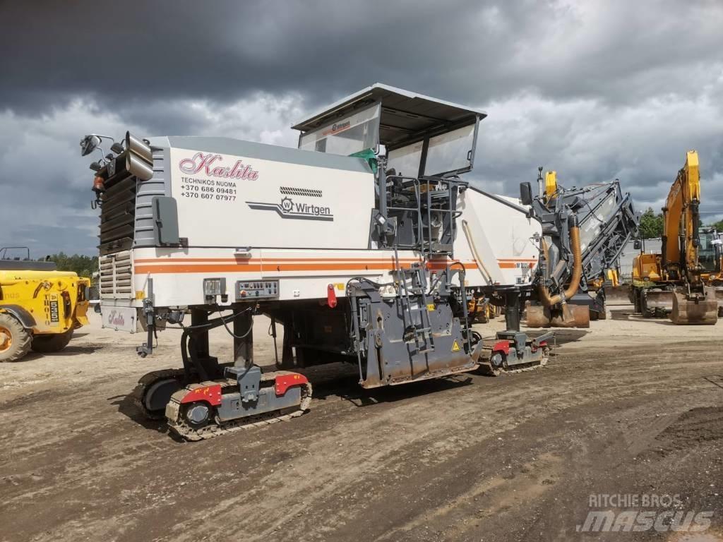 Wirtgen W210I Επεξεργασίας επίστρωσης ασφάλτου