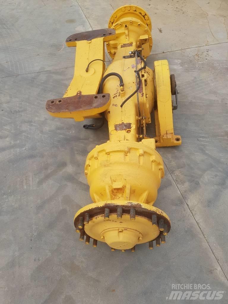 Volvo L110E Άξονες