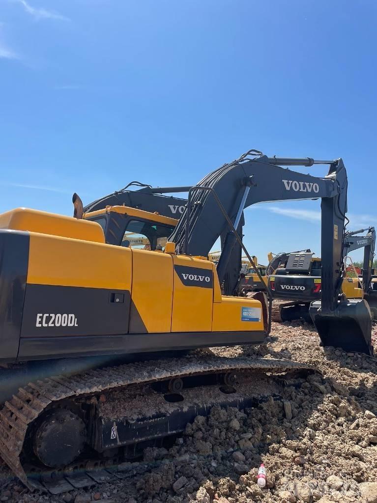 Volvo EC200 Εκσκαφείς με ερπύστριες