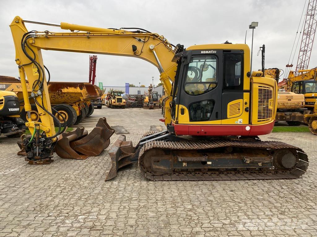 Komatsu PC138US-11 Εκσκαφείς με ερπύστριες