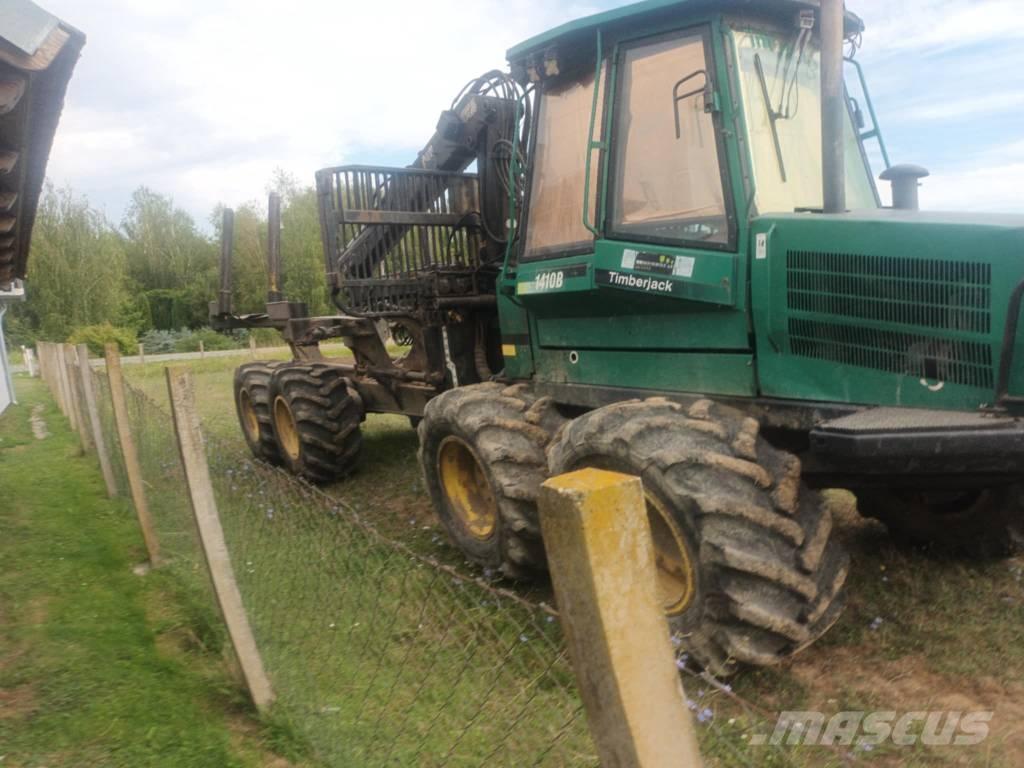  Forwarder Timberjack Μεταφορείς ξυλείας