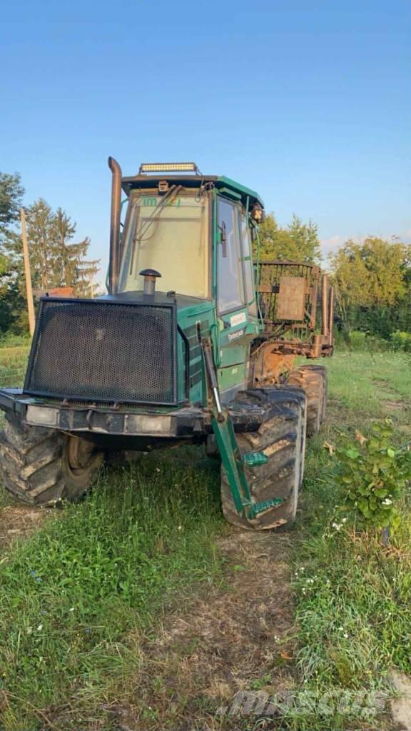  Forwarder Timberjack Μεταφορείς ξυλείας