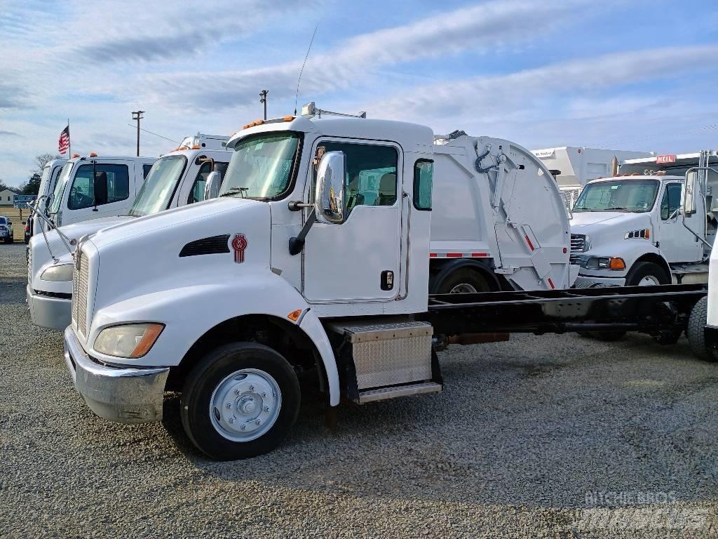 Kenworth T270 Απορριμματοφόρα