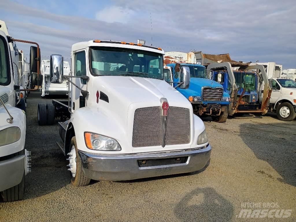 Kenworth T270 Απορριμματοφόρα