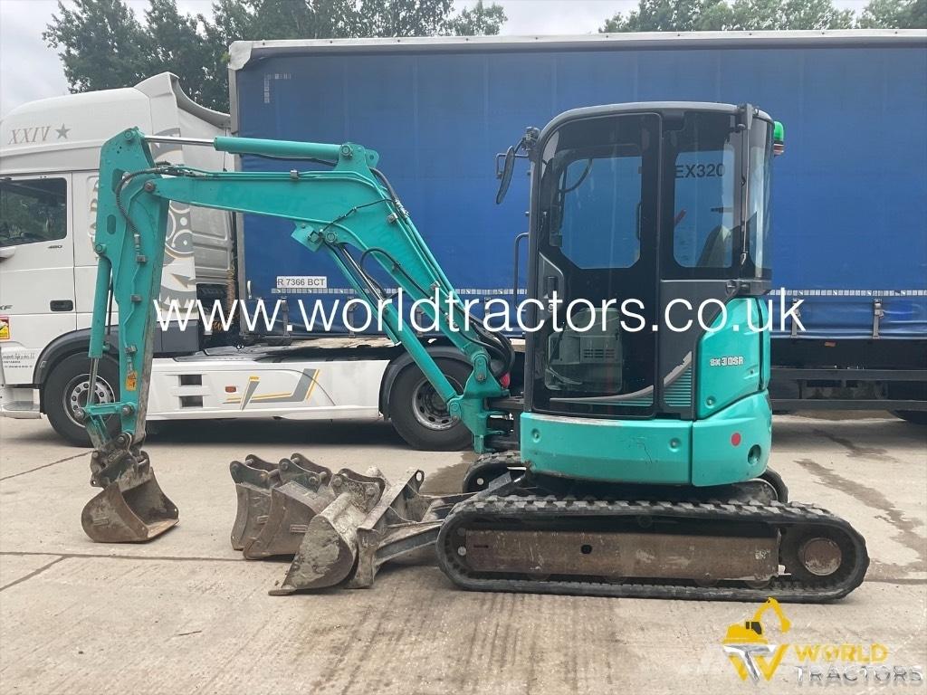 Kobelco SK 30 SR-6E Εκσκαφάκι (διαβολάκι) < 7t