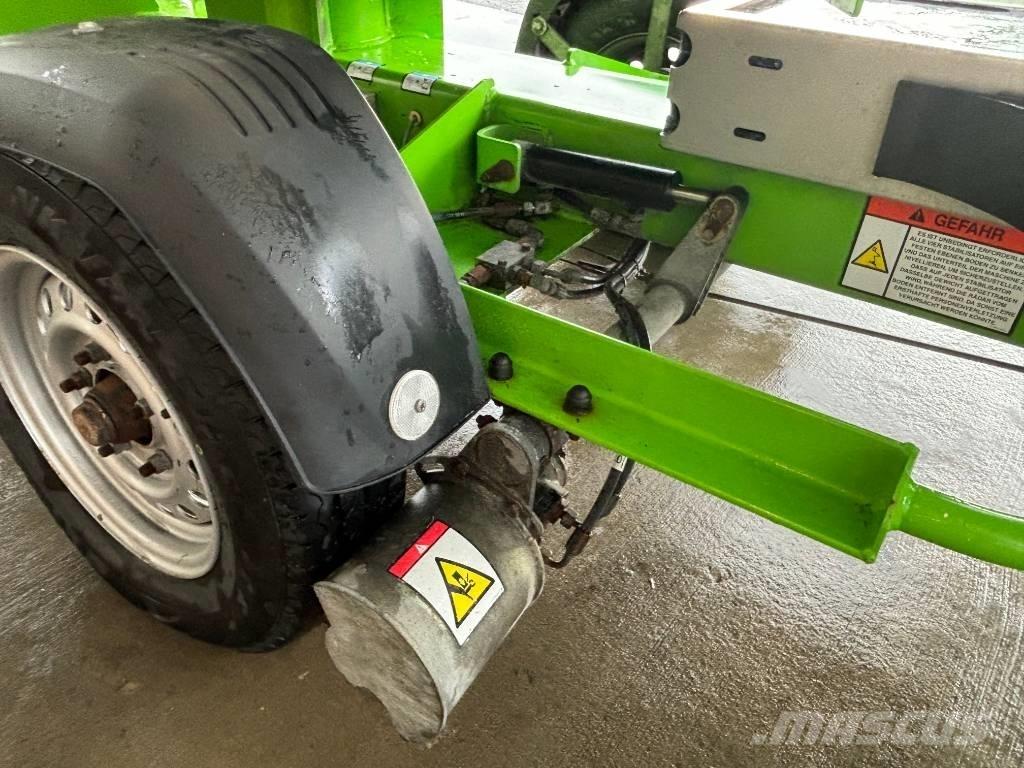 Niftylift 120 TET Εναέριες πλατφόρμες τοποθετημένες σε ρυμούλκα