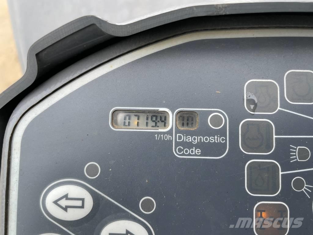 Hamm HD 13 VV Οδοστρωτήρες διπλού κυλίνδρου