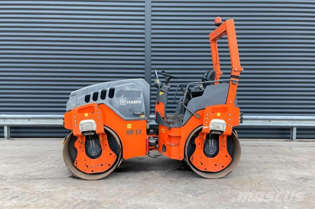 Hamm HD 13 VV Οδοστρωτήρες διπλού κυλίνδρου