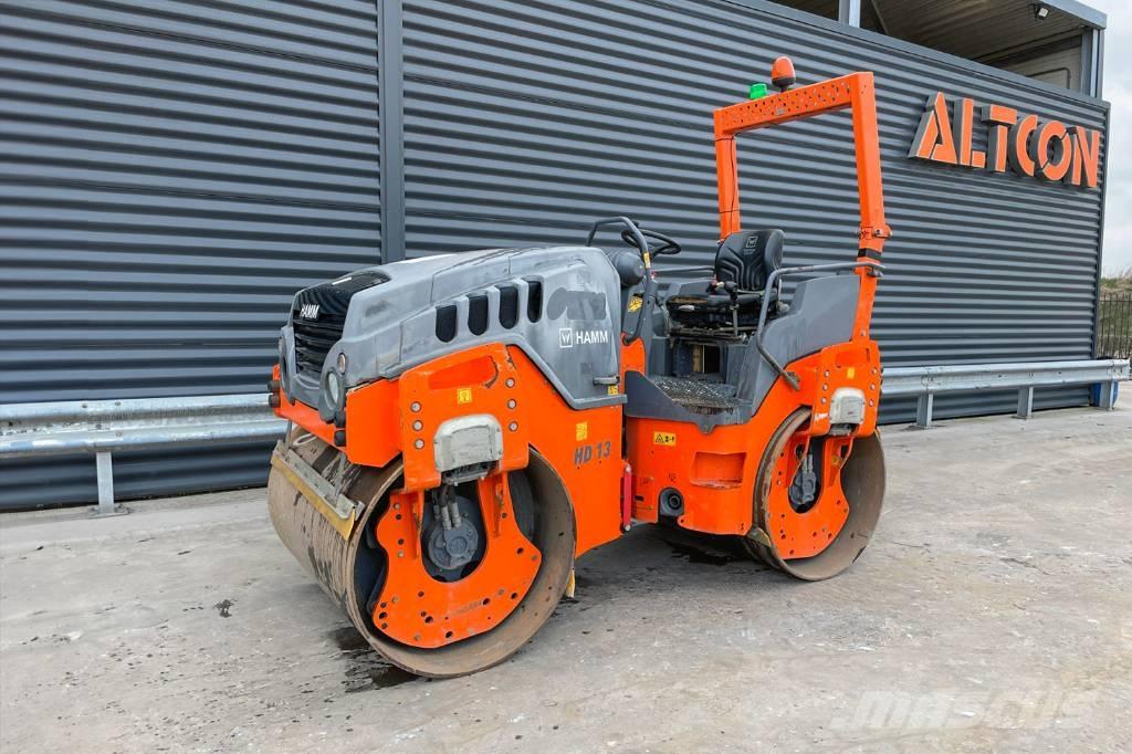 Hamm HD 13 VV Οδοστρωτήρες διπλού κυλίνδρου