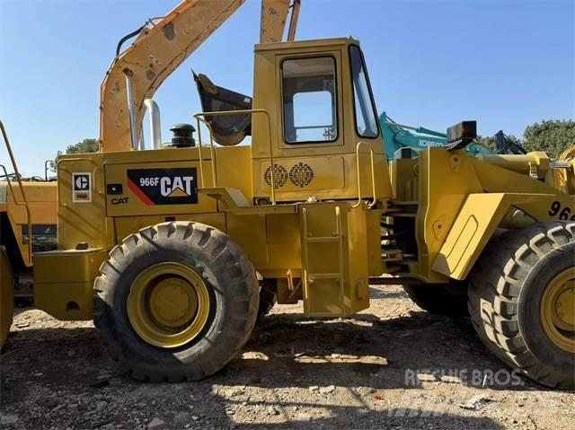 CAT 966 F Φορτωτές με λάστιχα (Τροχοφόροι)