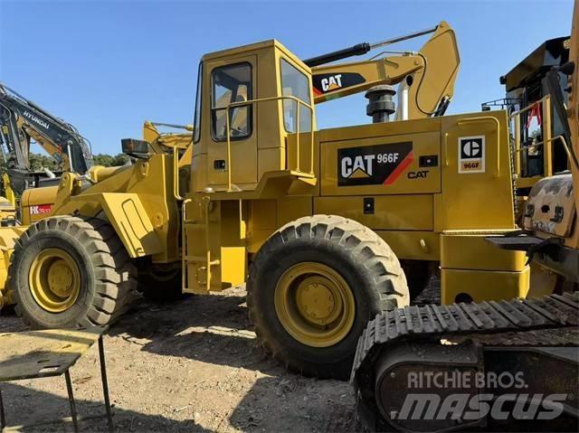 CAT 966 F Φορτωτές με λάστιχα (Τροχοφόροι)