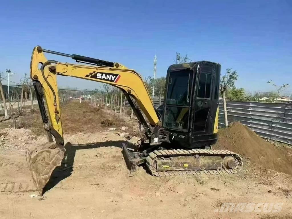 Sany SY 35 U Εκσκαφάκι (διαβολάκι) < 7t