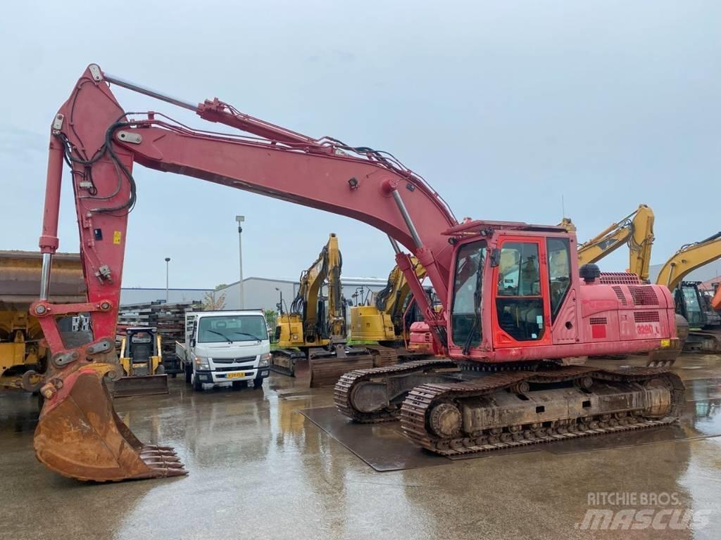 CAT 329 D Εκσκαφείς με ερπύστριες