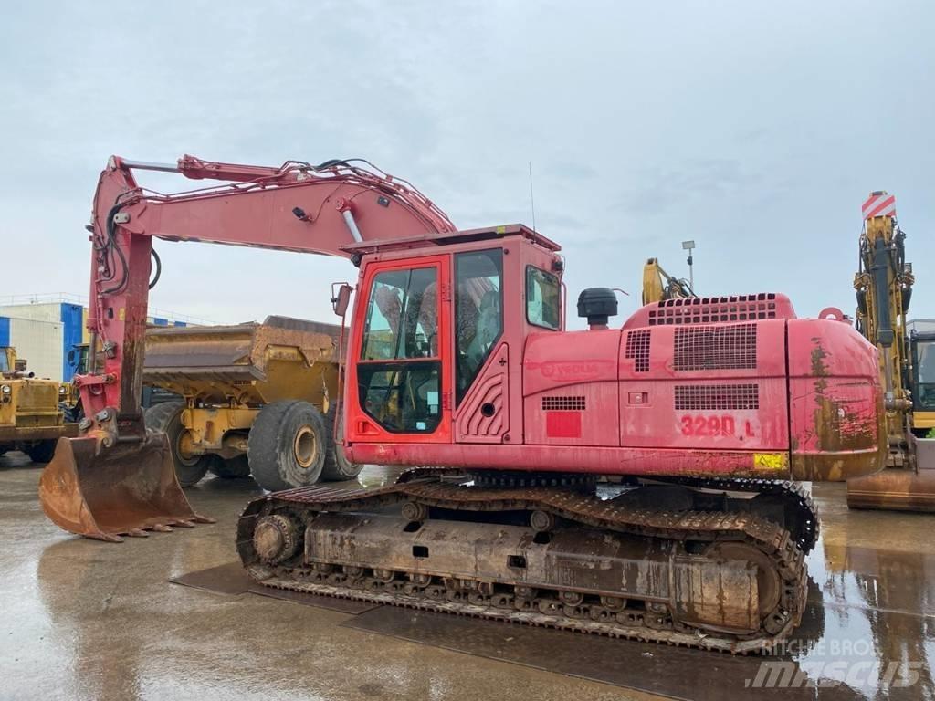 CAT 329 D Εκσκαφείς με ερπύστριες