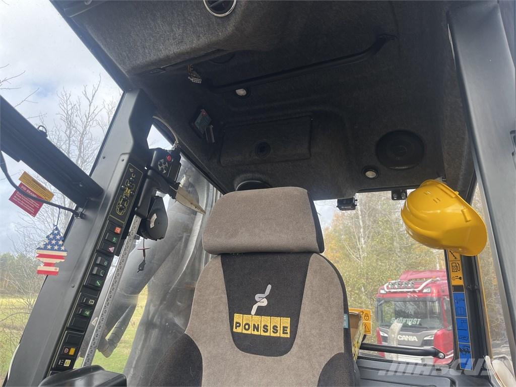 Ponsse Scorpion Θεριζοαλωνιστικές μηχανές