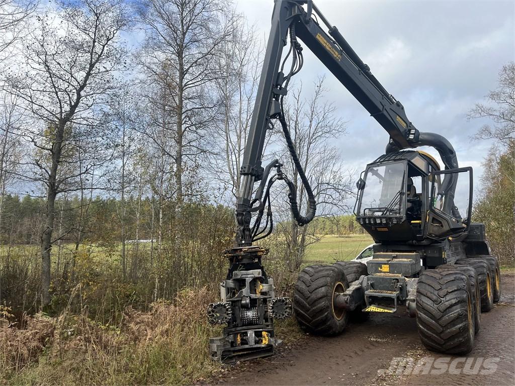 Ponsse Scorpion Θεριζοαλωνιστικές μηχανές