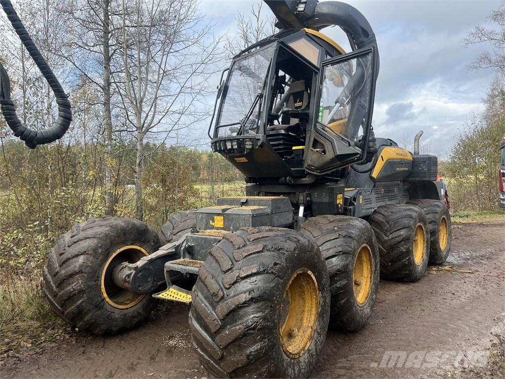 Ponsse Scorpion Θεριζοαλωνιστικές μηχανές