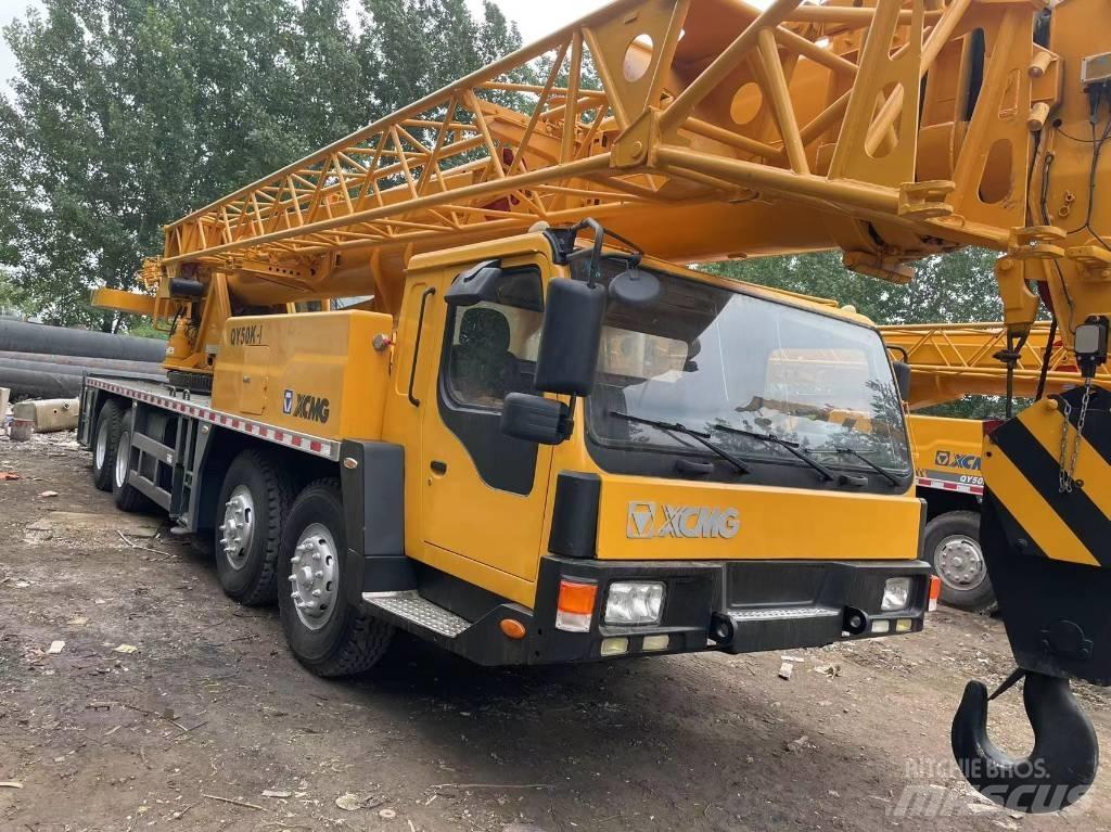 XCMG QY50K Γερανοί παντός εδάφους