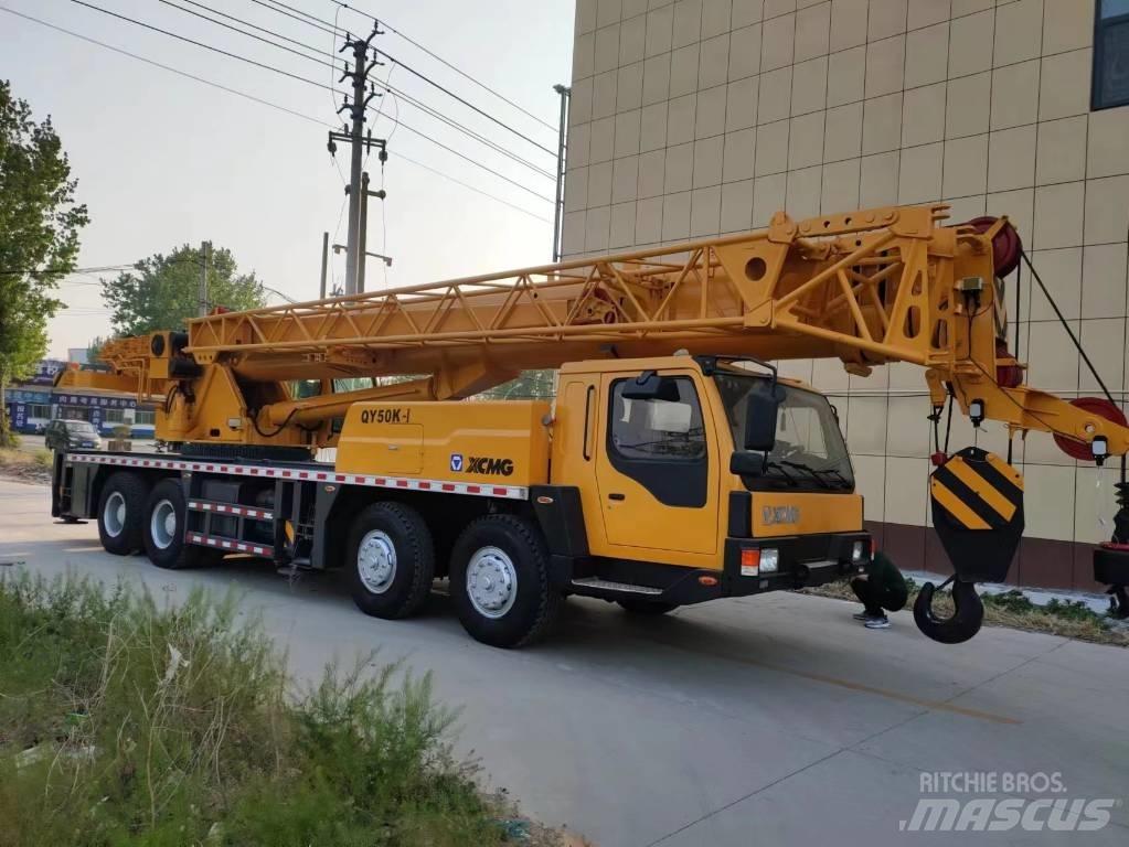 XCMG QY50K Γερανοί παντός εδάφους