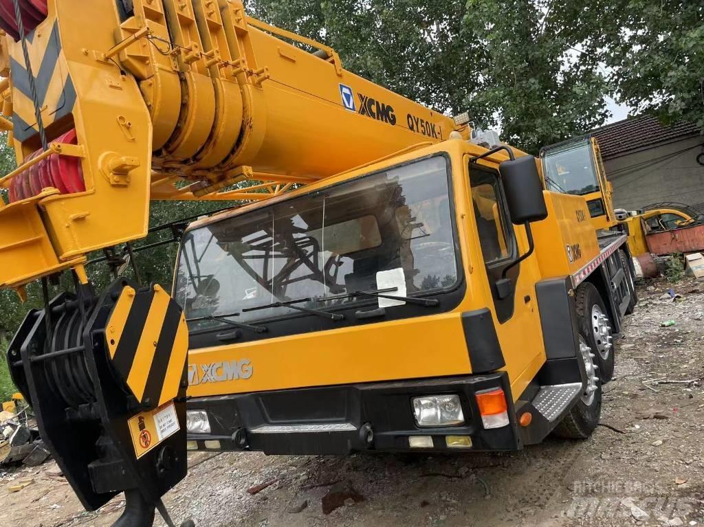 XCMG QY50K Γερανοί παντός εδάφους