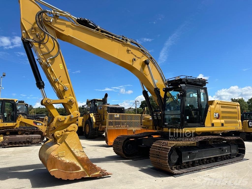 CAT 340 Εκσκαφείς με ερπύστριες