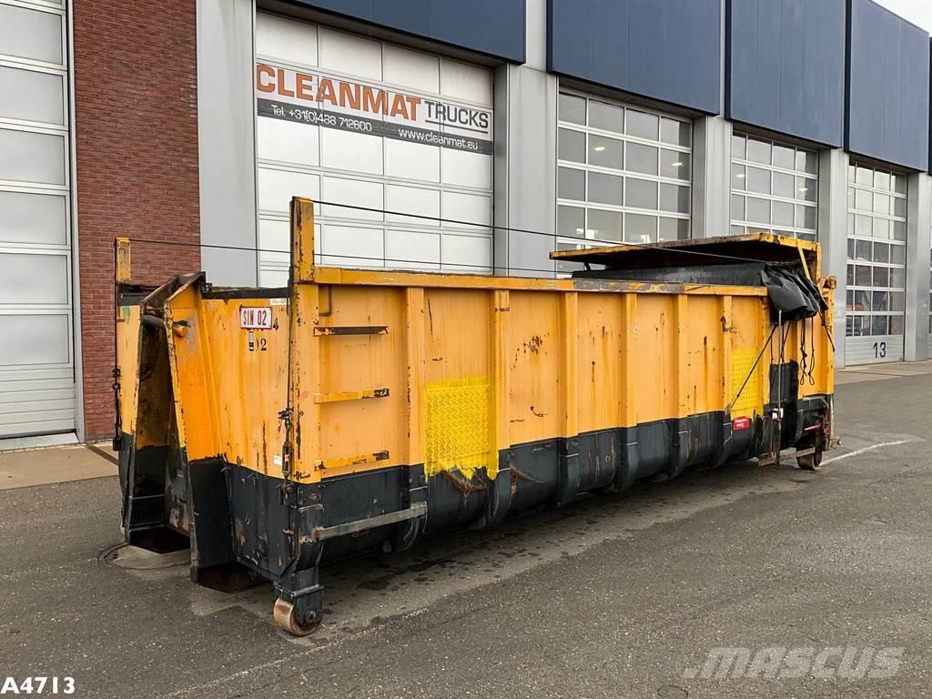  Container 20m³ Ειδικά Container