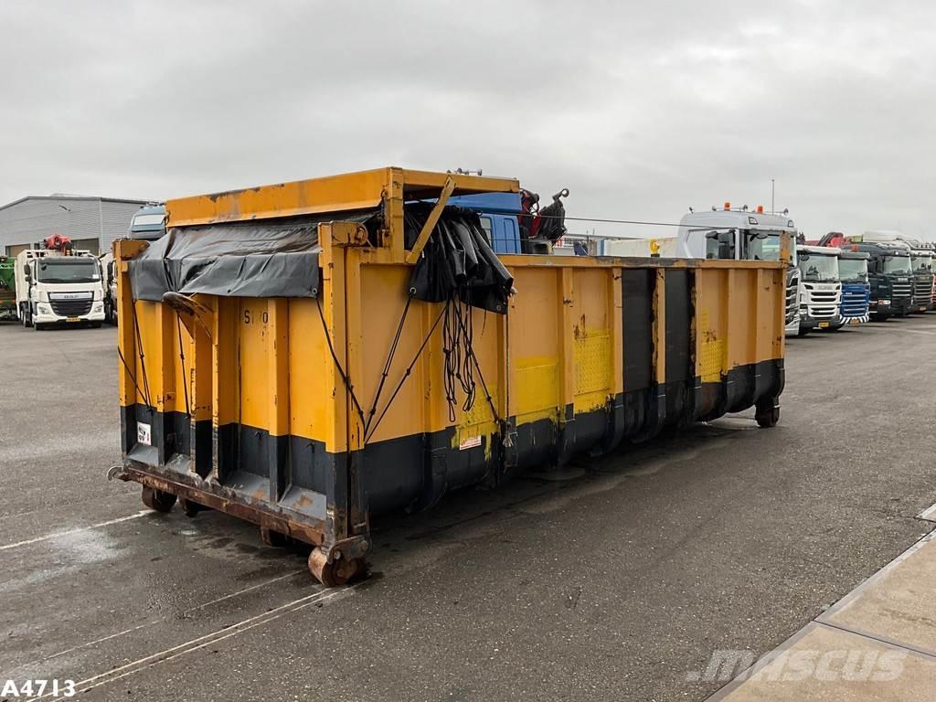  Container 20m³ Ειδικά Container