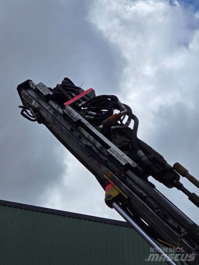 Atlas Copco ROC D3 Εξοπλισμός επιφανειακών γεωτρήσεων