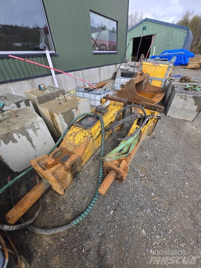 Atlas Copco ROC D3 Εξοπλισμός επιφανειακών γεωτρήσεων