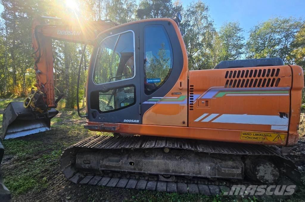 Doosan DX 140 LC Εκσκαφείς με ερπύστριες