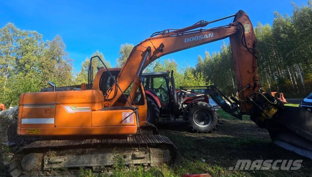 Doosan DX 140 LC Εκσκαφείς με ερπύστριες