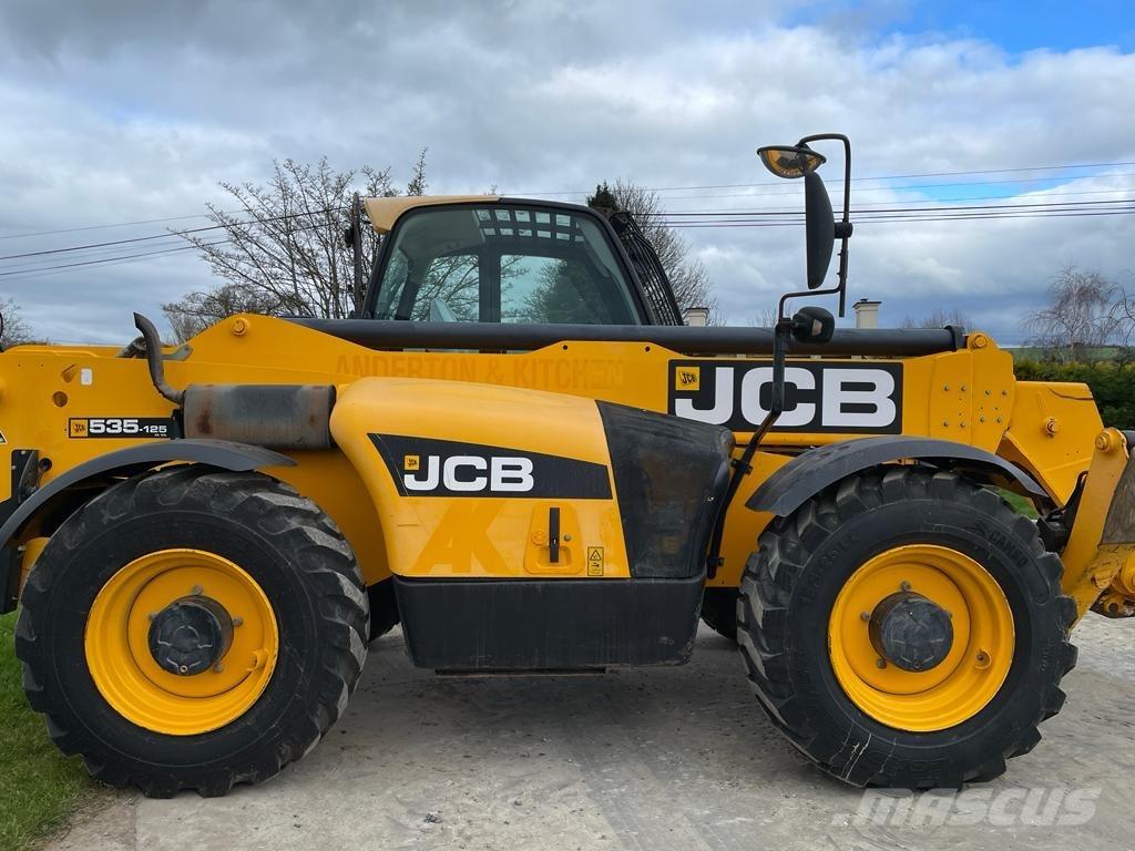 JCB 535-125 Τηλεσκοπικοί ανυψωτές