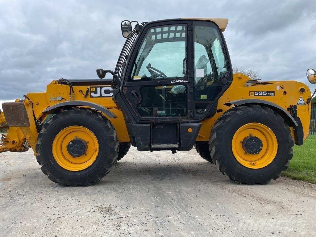 JCB 535-125 Τηλεσκοπικοί ανυψωτές
