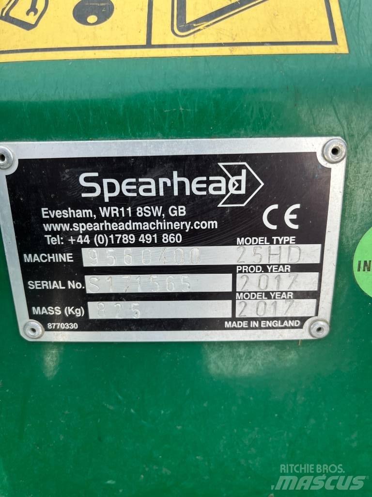 Spearhead Q 2500 HD Χορτοκοπτικά