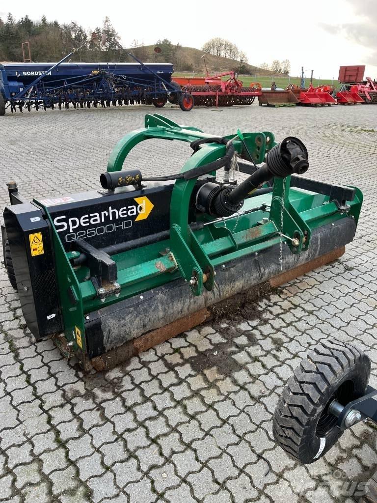 Spearhead Q 2500 HD Χορτοκοπτικά
